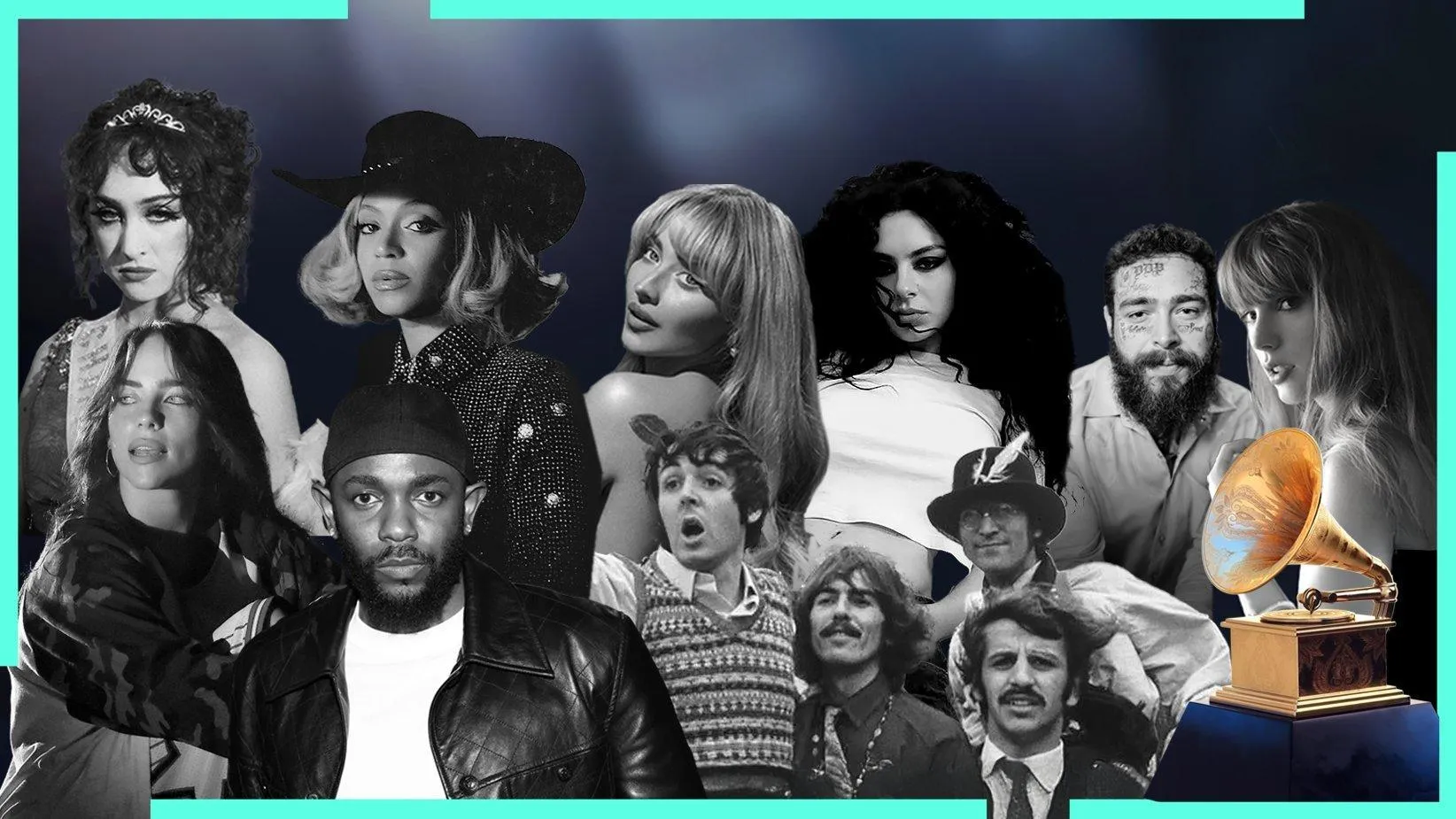 Most Memorable GIFs from the 2025 Grammy Awards