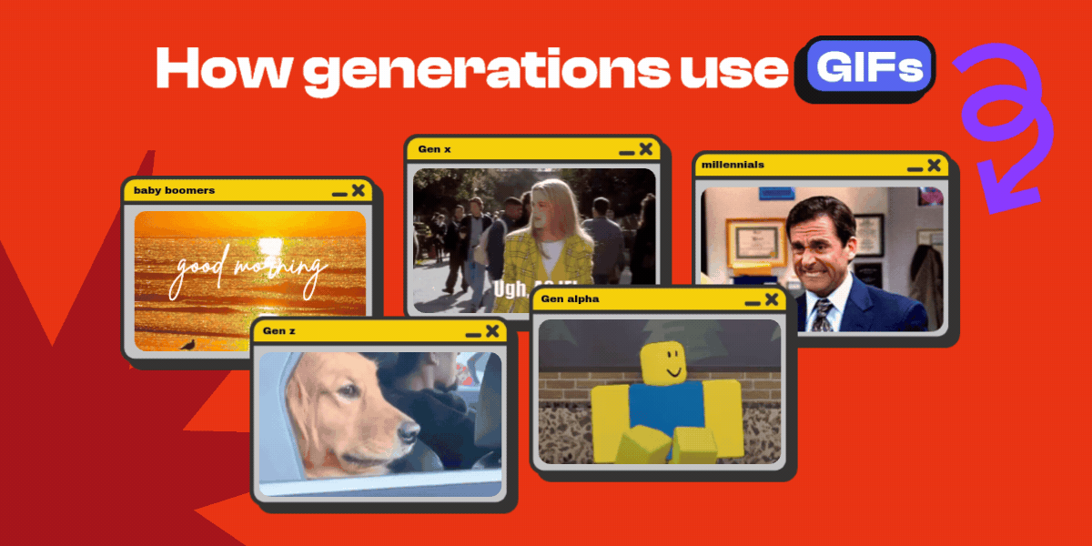 How Generations Use GIFs: a Timeline of Internet Culture