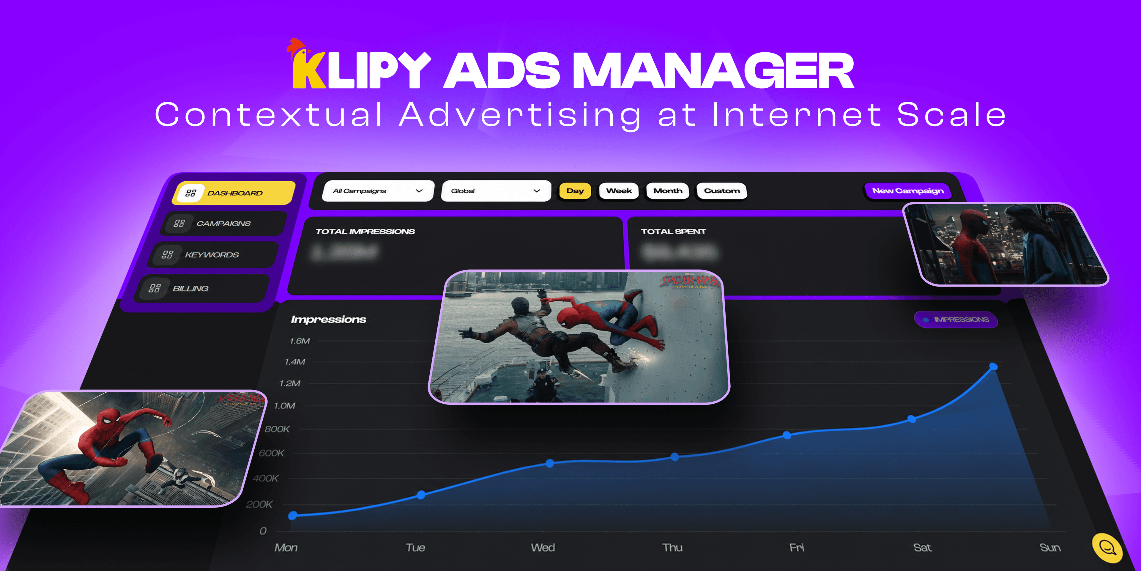 Introducing KLIPY Ads Manager