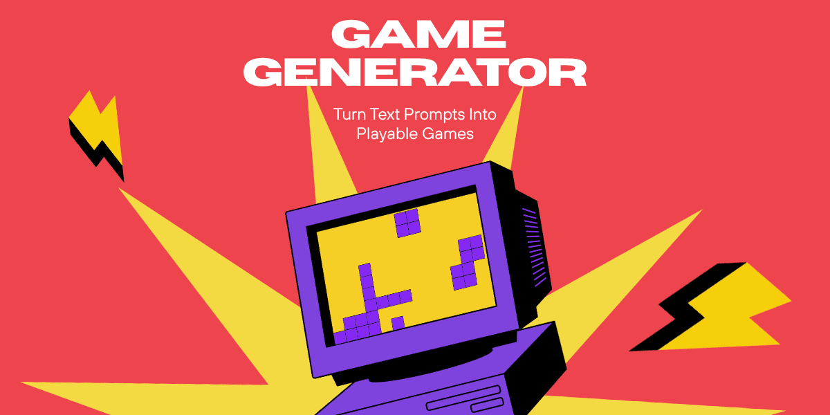 Game Generator: Turn Text Prompts Into Playable Games