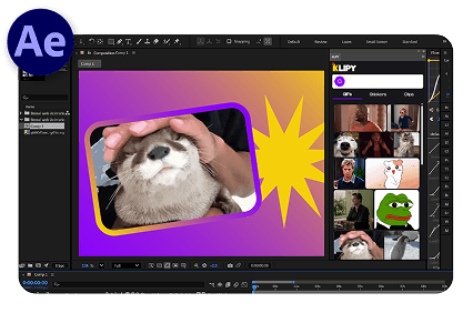 Adobe After Effects Plugin